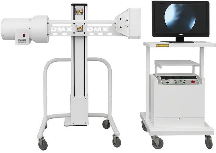 DMX digital motion X-ray equipment