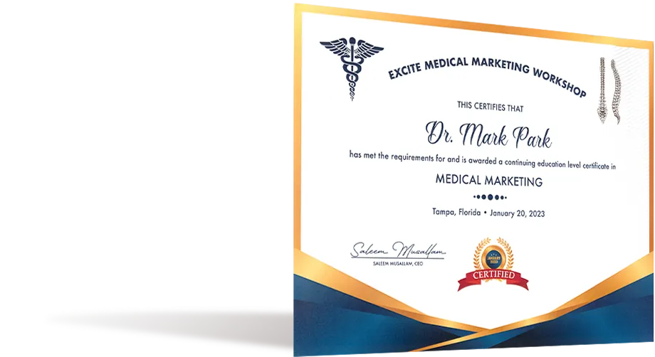 Excite Medical Marketing Workshop(DRX9000) (Excite Medical)