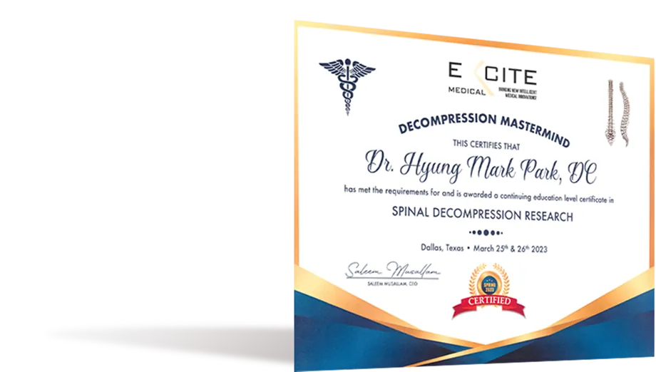Decompression Mastermind (Excite Medical)