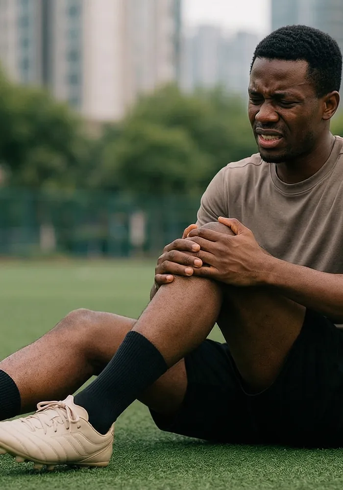 Sports injury rehabilitation therapy