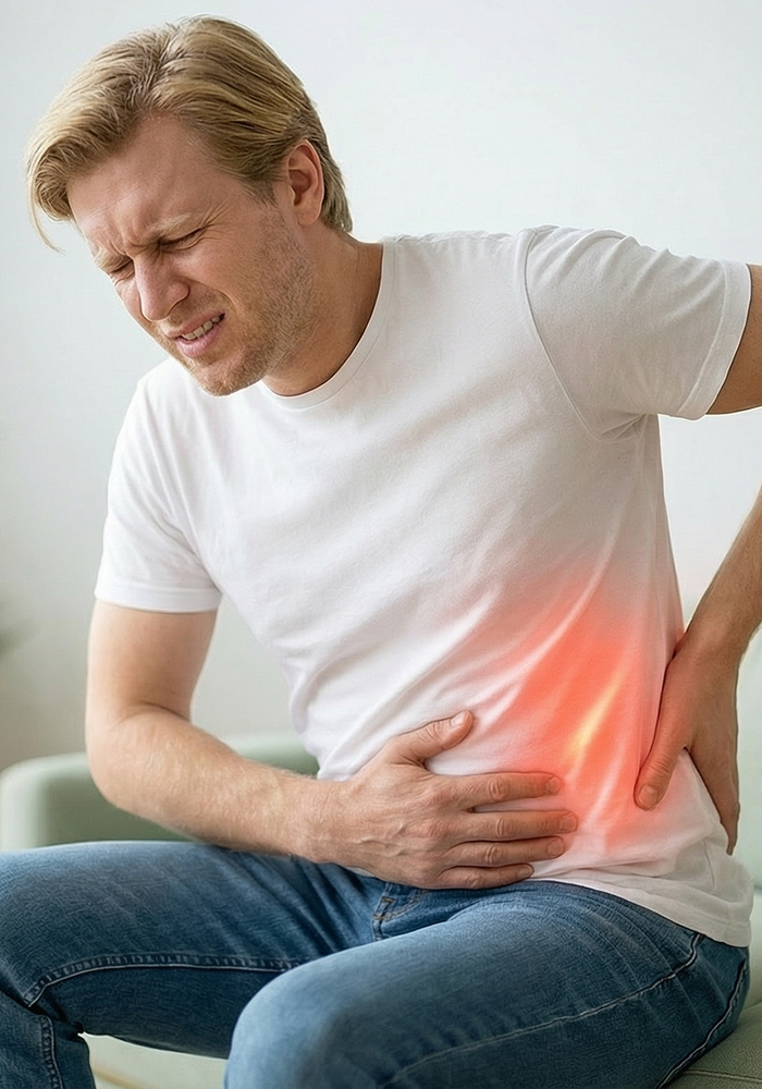 Sciatica nerve pain relief therapy