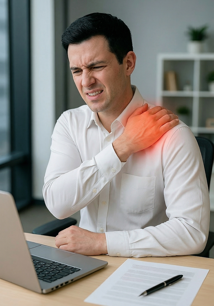 Shoulder pain treatment